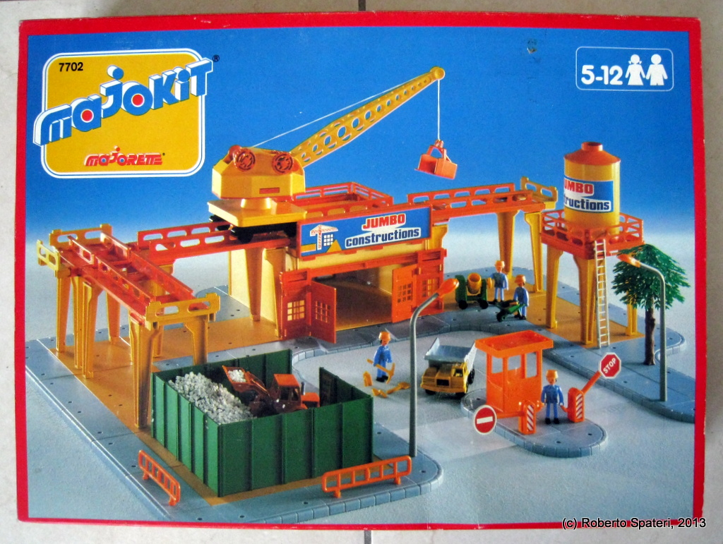 Majorette  Construction Site (n.Kit-7702)